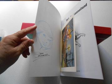 Dag en Heidi Het vulkaaneiland 2008.  Met opdrachttekening. beschikbaar voor biedingen