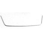 strip Sidebar hemel Auto Grill hoes Peugeot 404 bumper rozet, Ophalen of Verzenden, Gebruikt