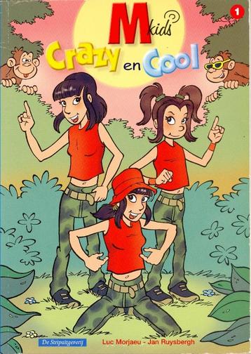 3 Stripalbums van de M-kids., Plusieurs BD, Enlèvement ou Envoi, Utilisé, Luc Morjaeu