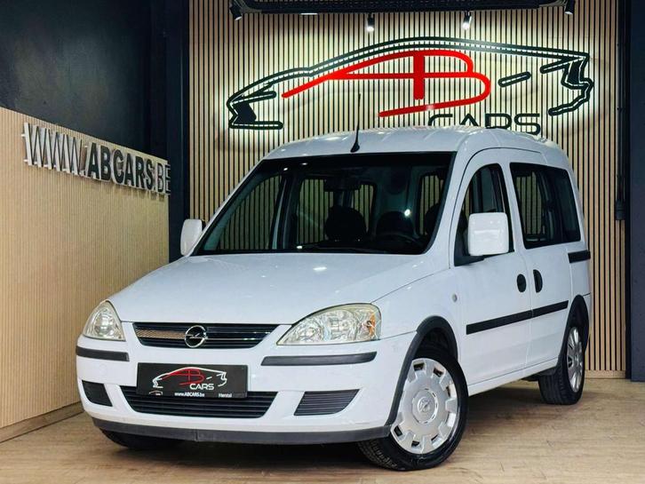 Opel Combo 1.3 DT CDTi Enjoy * GARANTIE 12 MOIS * (bj 2005), Auto's, Opel, Bedrijf, Te koop, Overige modellen, ABS, Alarm, Centrale vergrendeling