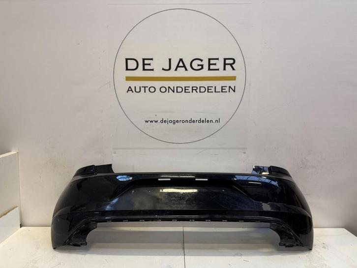 VW POLO 2G ACHTERBUMPER BUMPER 2G0807421A, Auto-onderdelen, Carrosserie, Bumper, Volkswagen, Achter, Gebruikt