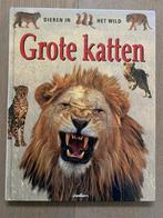 Grote Katten * Dieren in het wild * Leeuwen tijgers * NIEUW, Boeken, Kinderboeken | Jeugd | 10 tot 12 jaar, Nieuw, Non-fictie