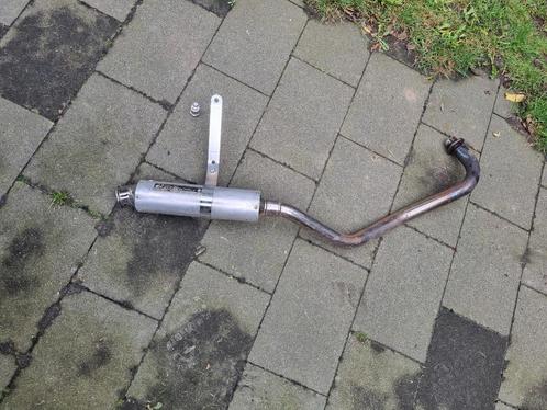 Honda dax uitlaat, Fietsen en Brommers, Brommeronderdelen | Algemeen, Gebruikt, Uitlaat, Ophalen