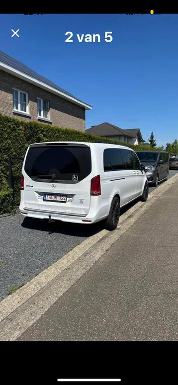 Mercedes V 250 XL. Avangarde, Autos, Particulier, Achat, Attache-remorque