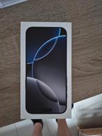 Apple iPhone 16 Pro Max, Telecommunicatie, Mobiele telefoons | Apple iPhone, Verzenden, Zwart, IPhone 16 Pro Max