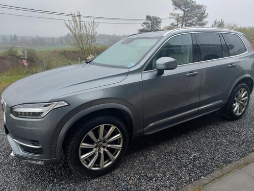 Volvo XC90 D5 AWD Geartronic Inscription, Autos, Volvo, Particulier, XC90, Caméra 360°, 4x4, ABS, Caméra de recul, Phares directionnels