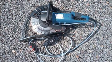 350 mm Muurzaag / Betonzaag Watergekoeld - 2600W beschikbaar voor biedingen