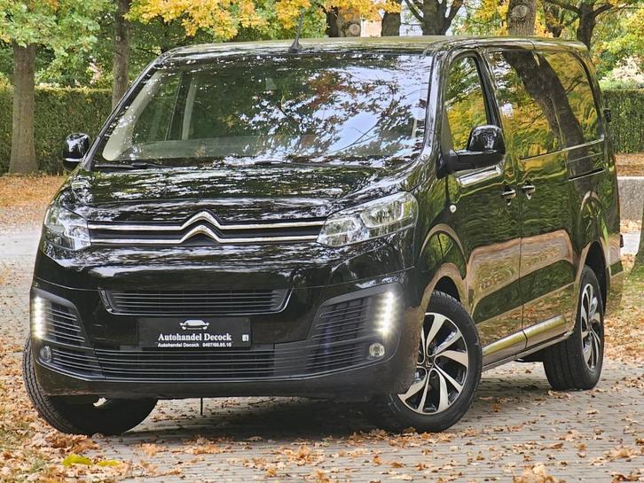 Citroën jumpy 2l HDI 180pk |AUTOMAAT | DUBBELE CABINE | 5ZIT, Auto's, Citroën, Bedrijf, Te koop, Jumpy Combi, ABS, Achteruitrijcamera