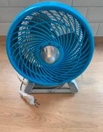💠➡️ Honeywell Chillout tafelventilator in blauw en zilver, Ophalen, Autre
