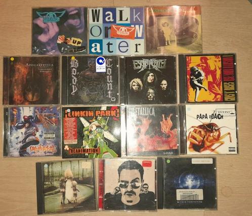 Pakketje metal cd´s, Cd's en Dvd's, Cd's | Hardrock en Metal, Zo goed als nieuw, Ophalen of Verzenden