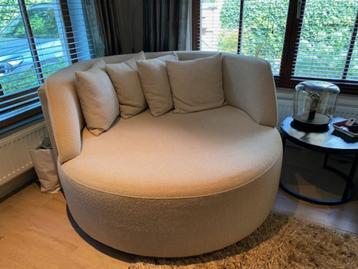 RONDE SOFA (Charrell Interiors) beschikbaar voor biedingen