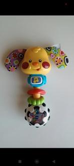 VTech Puppy Rammelaar (NL), Ophalen of Verzenden, Gebruikt, Rammelaar, Met geluid