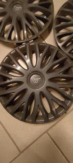 3 15" antraciete wieldoppen, Ophalen of Verzenden, Gebruikt