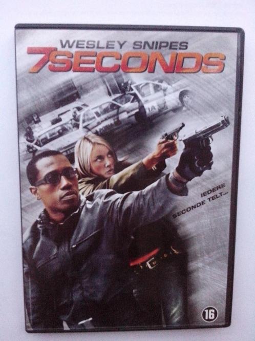 7 seconds dvd wesley snipes peta lee-wilson, CD & DVD, DVD | Action, Comme neuf, Thriller d'action, Enlèvement ou Envoi