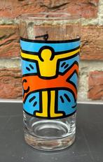 Verre à boire Keith Haring de Quick, Collections, Ustensile, Comme neuf, Enlèvement ou Envoi