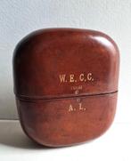 Mint condition Brits lederen etui W.E.C.C., Ophalen of Verzenden