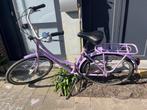 Paarse Gazelle stadsfiets dames, Fietsen en Brommers, Ophalen, Gebruikt, Gazelle, Versnellingen