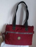 Kipling handtas schouder school, prov, werk etc + aap, Ophalen of Verzenden, Gebruikt, Overige kleuren, Shopper