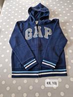 blauw vestje met kap - GAP - maat 10j, Enfants & Bébés, Vêtements enfant | Taille 140, Garçon ou Fille, Pull ou Veste, GAP Kids