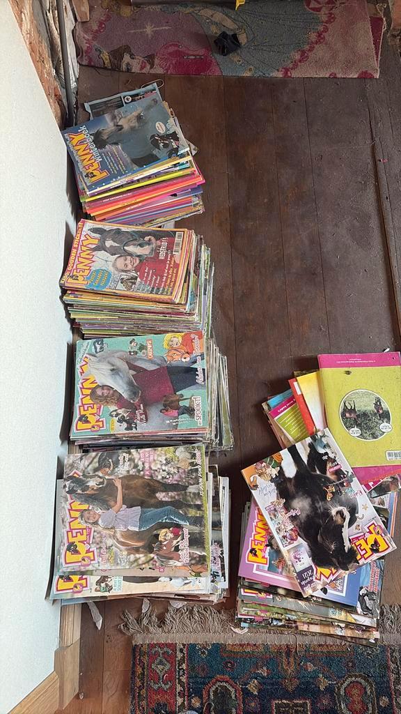 Penny paardentijdschriften, Boeken, Tijdschriften en Kranten, Ophalen