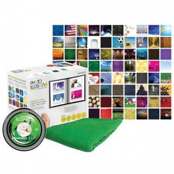 Westcott Photo Illusion Lite Green Screen Software Bundle beschikbaar voor biedingen