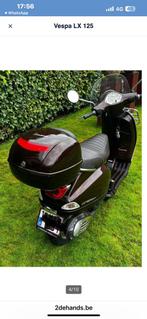 Topkoffer vespa, Ophalen, Zo goed als nieuw