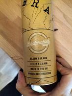 Poster wereldkaart om te krassen in originele verpakking, Verzamelen, Ophalen, Rechthoekig Liggend, Nieuw, A1 t/m A3