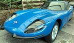 Marcos GT 2.0 Ford V4, Sportstoelen, Zwart, Blauw, Handgeschakeld