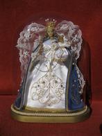 Maria met kindje Jezus onder stolp, Verzamelen, Ophalen