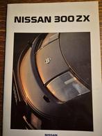 folder nissan 300zx, Boeken, Auto's | Folders en Tijdschriften, Ophalen of Verzenden, Zo goed als nieuw, Nissan
