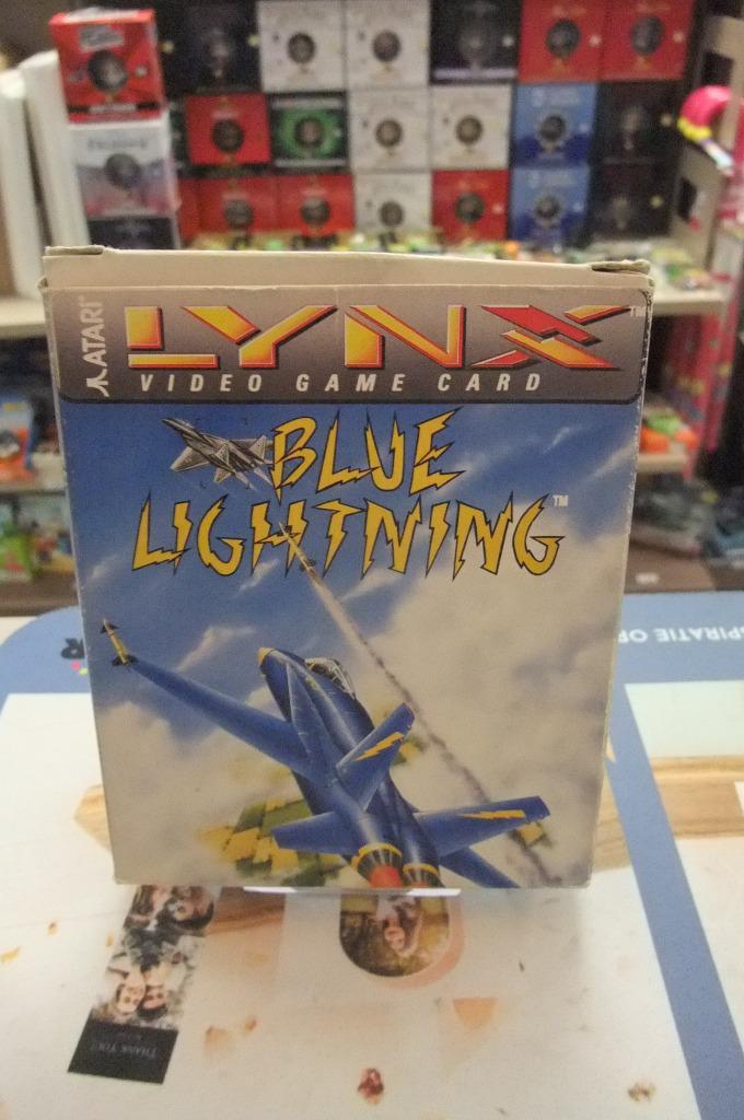 blue lightning lynx, Games en Spelcomputers, Games | Atari, Gebruikt, Atari Lynx, Simulatie, 1 speler, Vanaf 12 jaar, Ophalen of Verzenden