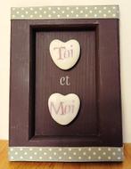 Cadre décoratif - 5 eur le cadre, Enlèvement, Neuf, Moins de 50 cm