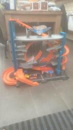 Racebaan, Kinderen en Baby's, Ophalen, Gebruikt, Hot Wheels, Met looping