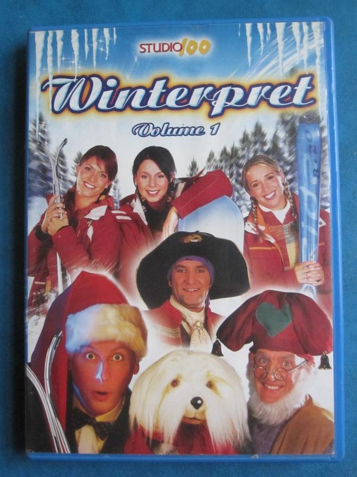 Winterpret Volume 1, Cd's en Dvd's, Dvd's | Kinderen en Jeugd, Zo goed als nieuw, Tv fictie, Avontuur, Boxset, Alle leeftijden