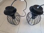 2 hanglampen, Ophalen of Verzenden, Gebruikt