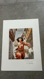 Prent Malefosse Bardet en Dermaut genummerd gesigneerd, Ophalen of Verzenden, Nieuw
