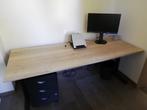 Bureau te koop 200x80cm, Ophalen, Zo goed als nieuw, Bureau
