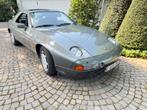 Porsche 928 S, Automaat, 5000 cc, Zwart, Leder