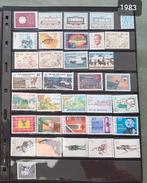 Timbres belges année complète 1983, Envoi, Non oblitéré