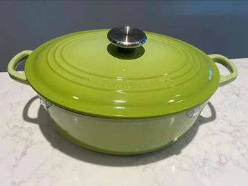 Le Creuset Tradition ovaal 27 cm in goede staat