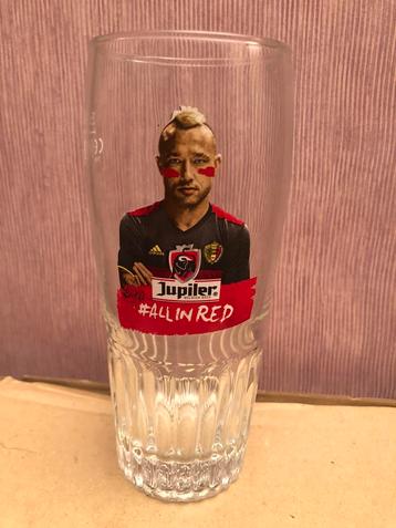 Verre Jupiler All in Red pour le Championnat d'Europe 2016, Enlèvement ou Envoi