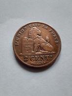 Pièce Leopold 2 1905 2 centimes cuivre, Ophalen, Overig