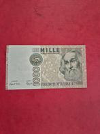 1000 Lire Italie 1982, Postzegels en Munten, Bankbiljetten | Europa | Niet-Eurobiljetten, Ophalen of Verzenden, Italië, Los biljet