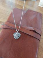 925 Zilveren ketting + hartje!, Ophalen of Verzenden
