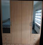 Kledingkast in goede staat, Gebruikt, 150 tot 200 cm, Eikenhout, 150 tot 200 cm