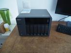 NAS QNAP TS-653A+ 2 x HDD + 250 GB SSD | bid 200€!, Computers en Software, Servers, Hot swappable onderdelen, Minder dan 2 Ghz
