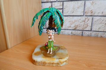 Betty Boop "Bamboo Isle" 1995 Numéroté rare, Enlèvement ou Envoi, Neuf, Humain