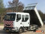 Renault Midlum Kipper Tipper Open Laadbak, Auto's, Bestelwagens en Lichte vracht, Renault, Wit, Bedrijf, Cruise Control