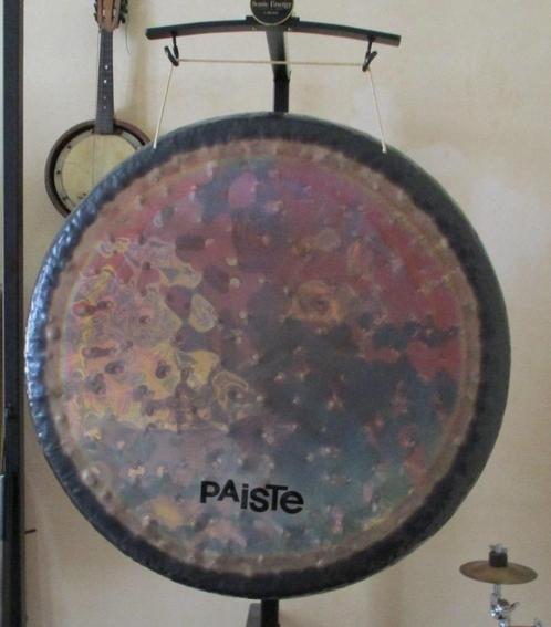 Paiste Sound Creation Earth Gong 32", Musique & Instruments, Percussions, Enlèvement