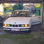 BMW E34 520i, Auto's, BMW, Wit, Handgeschakeld, Particulier, 5 Reeks